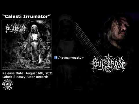 SULFERON - Calesti Irrumator (Album, 2021)