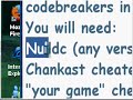 Codebreakers (cheats) un Nulldc 1/3 Codebreakers (cheats) un Nulldc 1/3