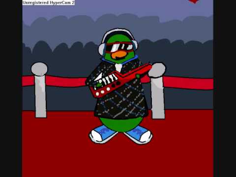 how to draw g from club penguin