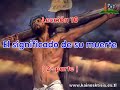 10 El significado de su muerte (2�)