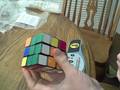 1-handed solve