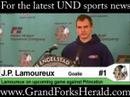 J.P. Lamoureux on upcoming game against Princeton J.P. Lamoureux on upcoming game against Princeton