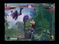 ストリートファイター4　名古屋野試合 MACHI (GU) vs がまの油(VE)
