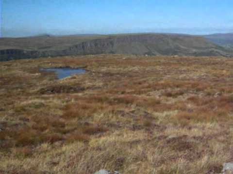 Climbing Glenariff