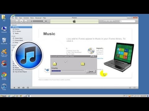 how to transfer itunes library from pc to laptop