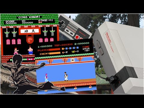 KUNG FU! VOADORA NO NINTENDINHO!