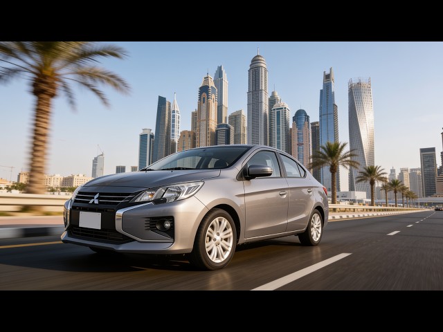 Mitsubishi Attrage GLX HIGHLINE 2023 | AED 361/Month | 0 DP | 30 Day Return | Warranty video