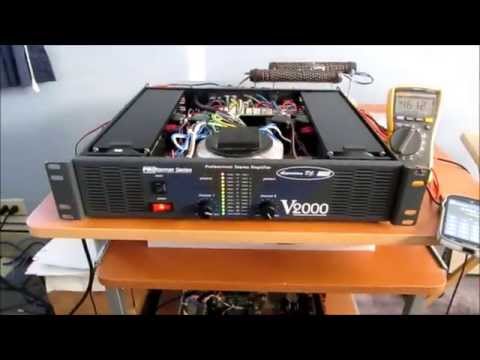 how to repair amplifier
