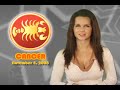 Cancer Horoscope November 4, 2008
