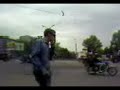 Collony of motocycles in Lugansk Collony of motocycles in Lugansk