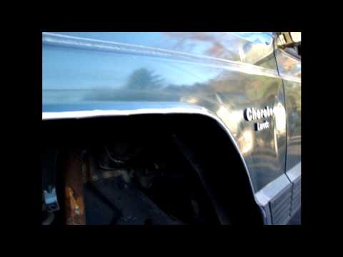 how to remove xj fenders