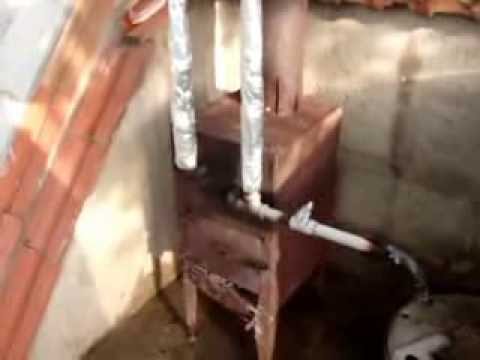 Печка для летнего душа своими руками Печка для летнего душа своими руками