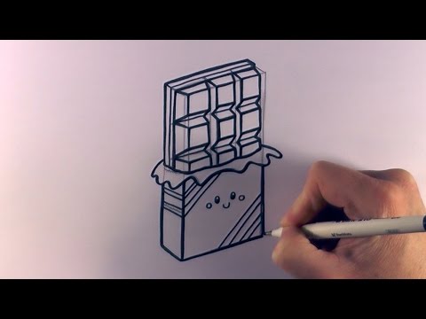 video-linktoworks-How to Draw a Cartoon Chocolate Bar - YouTube