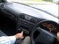 Motodrome Volvo V40 1.8i black for sale in action