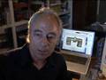 Pervis Young's Wall of Peace--Art Miami--WLRN TV CH 17