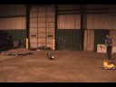 Savage X backflip crash! Savage X backflip crash!