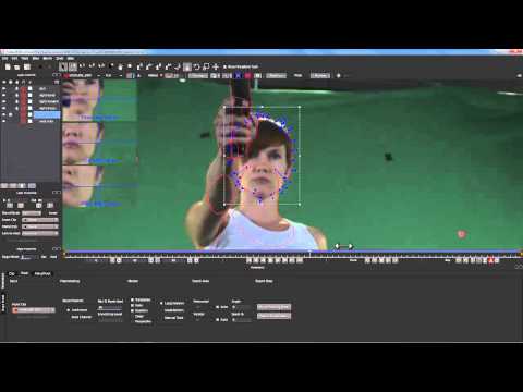 Mocha AE Creative Cloud Rotoscoping Demo with Mary Poplin at SIGGRAPH 2013