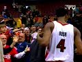 Security Pushes Kid at Raptors Knicks game (april 15 2007)