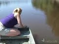 Рыболовная снасть из бутылки.