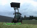 Siliertaxi Irlach_Maissilage 2009 Teil 01
