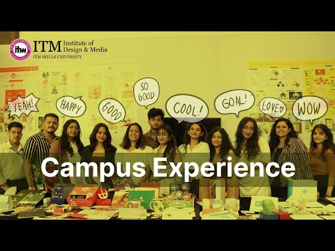 ITM Institute of Design & Media Navi Mumbai General video thumbnail 4