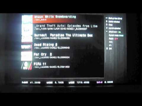 Pretty Backup Manager PS3 Homebrew - TheMuffinskater