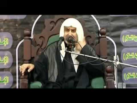 الرسول و الزهراء يُعاتبان أمير المؤمنين رائع الشيخ سعيد المعاتيق