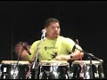 Solo de Percussao - Mestre Barrao
