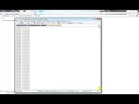база сотовых номеров kcell-activ - 1-300-000 numbers