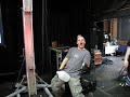 jesse of burning retina after too much fog juice!