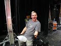 jesse of burning retina after too much fog juice!