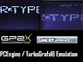 VERSUS: PCEngine / TurboGrafx emulation - GP2X vs. GBA