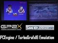 versus: pcengine / turbografx emulation   gp2x vs  gba
