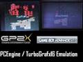 VERSUS: PCEngine / TurboGrafx emulation - GP2X vs. GBA