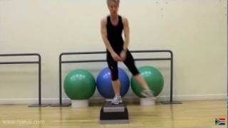 Lower Body Plyometric Exercise Tutorial!