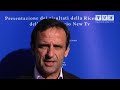 Osservatorio New Tv: Remo Tebaldi