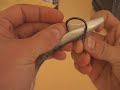 How to rig a Jerkshad using sinkers style