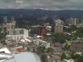 Landing in Guatemala City Landing in Guatemala City