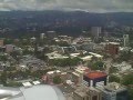 Landing in Guatemala City