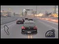 V�deo Need for Speed ProStreet (Wii) - gameplay