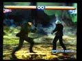 tekken 5 baek doo san combo movie