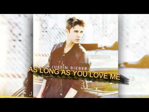 Youtube Justin Bieber Love on Ver Videos De Justin Bieber As Long As You Love Me Audio Ft Big Sean