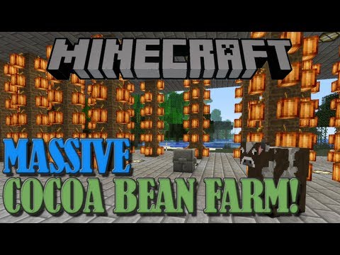 how to harvest cocoa beans in minecraft