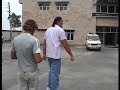 khali driving his sumo