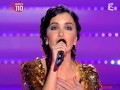 Jenifer \"la qu�te\" Sidaction