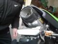 Scarico MIVV suono su Kawasaki ninja ZX-6R 07/08