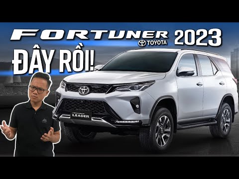 Toyota Fortuner 2023 tại Thái Lan: từ 905 triệu,về Việt Nam đấu Everest mới!?