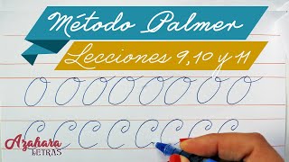 23 - Método palmer en Español - Lección 9, 10 y 11