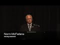 MayoralDebate - Norm McFarlane (closing statement)