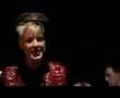 Agyness Deyn at NME awards